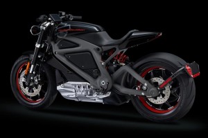 Harley-Davidson's LiveWire electric motorcycle has a 74-hp motor and can go up to 92 mph with zero emissions. 