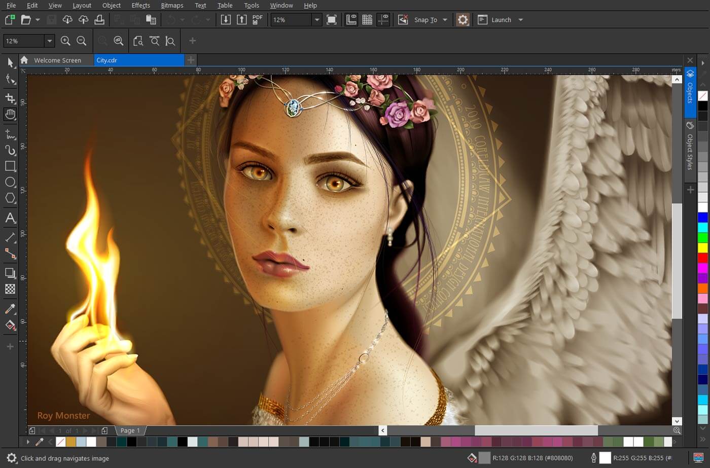 Design and Drawing Tool CorelDraw Graphics Suite Now Includes AI to Speed  Workflows